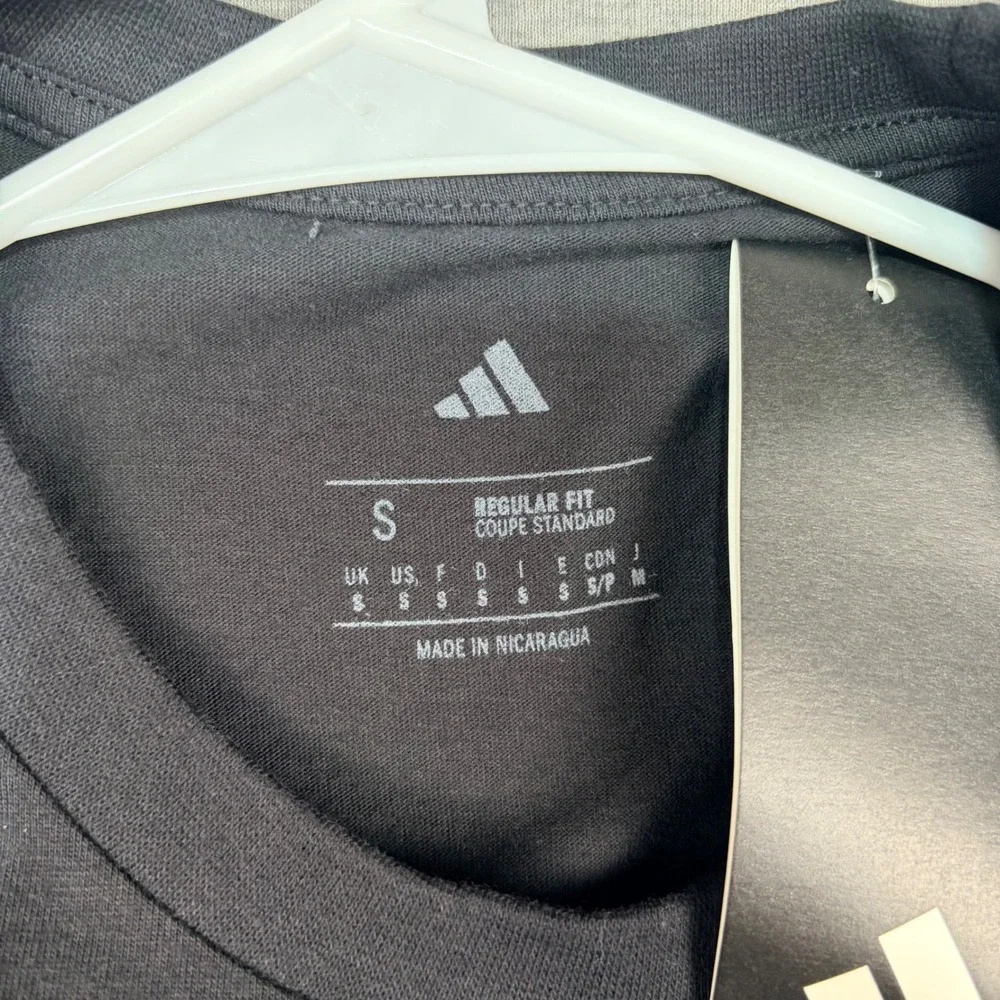 Adidas Son Heung-min Black & Golden Hour Graphic T-Shirt Mens Small New Tag